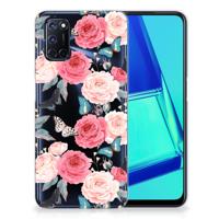 OPPO A52 | A72 | TPU Case | Butterfly Roses OPPO A52 | A72 | TPU Case | Butterfly Roses