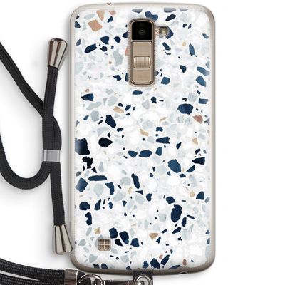 Terrazzo N°1: LG K10 (2016) Transparant Hoesje met koord