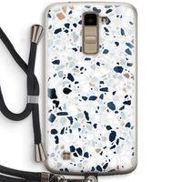 Terrazzo N°1: LG K10 (2016) Transparant Hoesje met koord