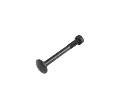 Waelbers Slotbout M8x70mm + Moer M8 zwart - 25 Stuk(s) - 9677.09