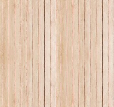 Behang hout Lichte ruwe en versleten houten planken