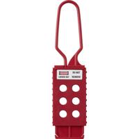 Sygonix SY-6872554 Veiligheidsbeugel 43 mm Rood