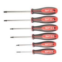 Milwaukee Tri-lobe Torx Schroevendraaier set 6- delig - 4932471809