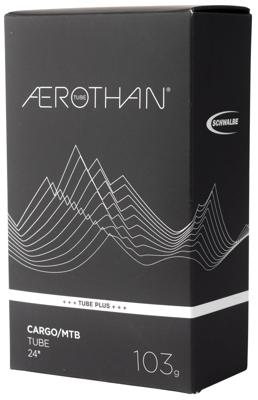 Schwalbe binnenband aerothan av10e+ 24" 54/62-507 av 40mm