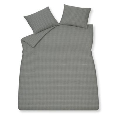 Vandyck flanel gotenburg grey Dekbedovertrek
