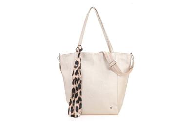 I&apos;m Dutch Shopper/Schoudertas Macon Champagne