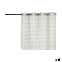 Gordijn Gift Decor Beige 140 x 0,1 x 260 cm Strepen