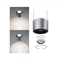 Paulmann Aldan 79720 LED-hanglamp LED 15 W Aluminium, Zwart - thumbnail