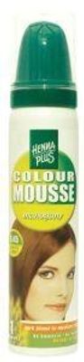 Henna Plus Colour mousse 6.45 mahonie (75 ml)