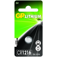 GP Batteries Gp Knoopcel Lithium Cr1216 - thumbnail