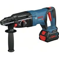 Accu-boorhamer BOSCH PROFESSIONAL SDS plus GBH 18V-26 D geleverd zonder accu en oplader