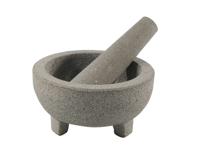 Cookinglife Vijzel op voet Organic Graniet ø 14.5 cm