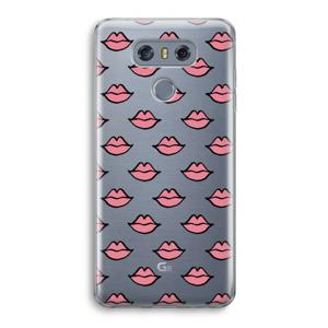 Lipjes: LG G6 Transparant Hoesje