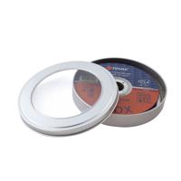 Ivana doorslijpschijf - INOX - 125 mm - extra dun - blik à 10 stuks