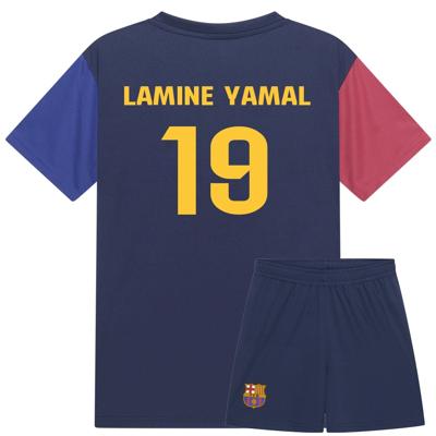 FC Barcelona Voetbaltenue Yamal Thuis - Kind