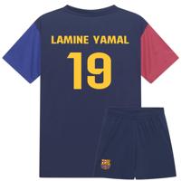 FC Barcelona Voetbaltenue Yamal Thuis - Kind