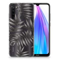Xiaomi Redmi Note 8T | TPU Case | Leaves Grey