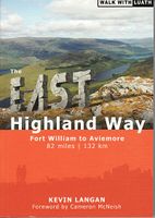 Wandelgids The East Highland Way | Luath Press - thumbnail