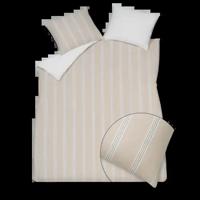 Vandyck Vandyck Dekbedovertrek PURE 91 stone Lits-jumeaux (240x200/220 )