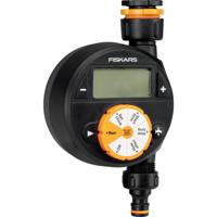 Fiskars 1054791 Besproeiingsbesturing werkt op batterijen