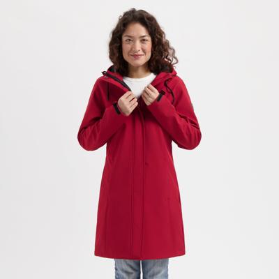 Travelin' Women - Softshell jack - Rood - Maat M