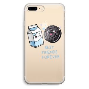 Best Friend Forever: iPhone 7 Plus Transparant Hoesje
