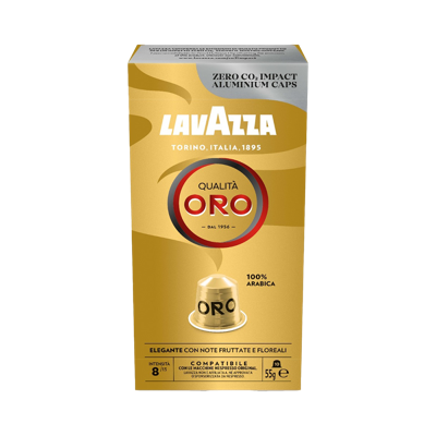 Lavazza Qualita Oro - 10 koffiecups