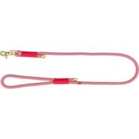 TRIXIE Soft Rope lijn - S-XL: 1m - ø 10 mm - Rood en crème - thumbnail