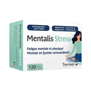 Mentalis Stress Fysieke En Mentale Vermoeidheid 120 Capsules