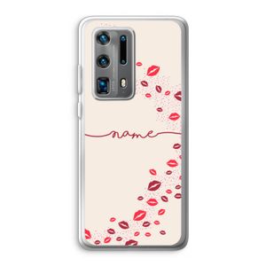 Kusjes: Huawei P40 Pro Plus Transparant Hoesje
