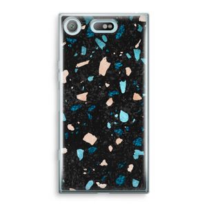 Terrazzo N°11: Sony Xperia XZ1 Compact Transparant Hoesje