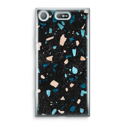 Terrazzo N°11: Sony Xperia XZ1 Compact Transparant Hoesje