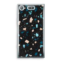 Terrazzo N°11: Sony Xperia XZ1 Compact Transparant Hoesje