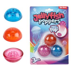 Toi-Toys Plopper Jellyfish, 3st.
