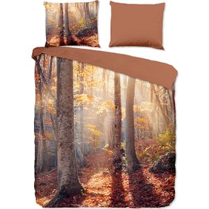 Pure Dekbedovertrek Herfst-1-persoons (140 x 200/220 cm)