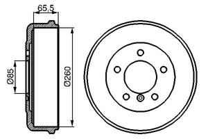 Remtrommel DB113