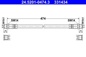 ATE Remslang 24.5201-0474.3