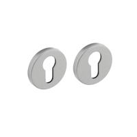 Intersteel Set van 2 cilinderrozettenTira rond aluminium - 0082.309087