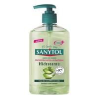 Handzeep met dispenser Sanytol 280100 Handzeep met dispenser Sanytol 280100