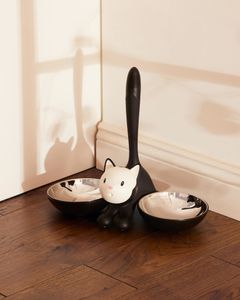 Alessi AMMI09B hond & kat eet-/drinkbak
