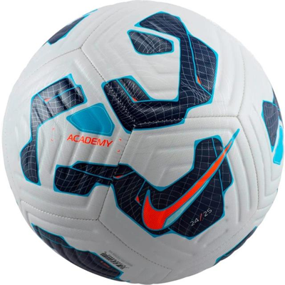 Nike Voetbal Academy Wit/Blauw