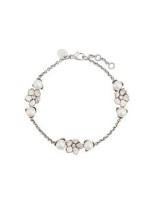 Shaun Leane bracelet Cherry Blossom orné de perles et diamants - Argent