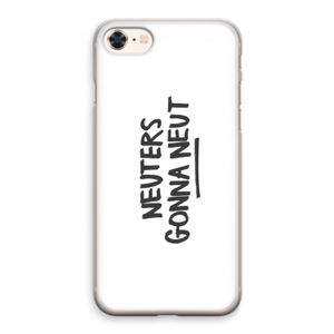 Neuters: iPhone 8 Transparant Hoesje
