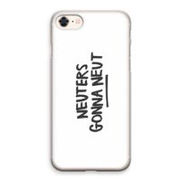 Neuters: iPhone 8 Transparant Hoesje