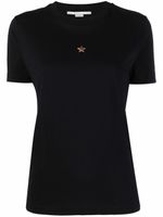 Stella McCartney t-shirt à détail d'étoile - Noir - thumbnail