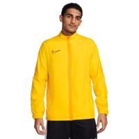 Nike Dri-FIT Academy 23 Trainingsjack Full-Zip Woven Geel Goud Zwart