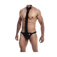 Tanga Mob Eroticwear Zwart L/XL