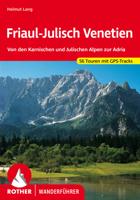 Wandelgids 40 Friaul - Julisch Venetien - Venetië | Rother Bergverlag