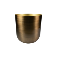 Pot Mayk Gold - D20cm - H22cm Pot Mayk Gold - D20cm - H22cm
