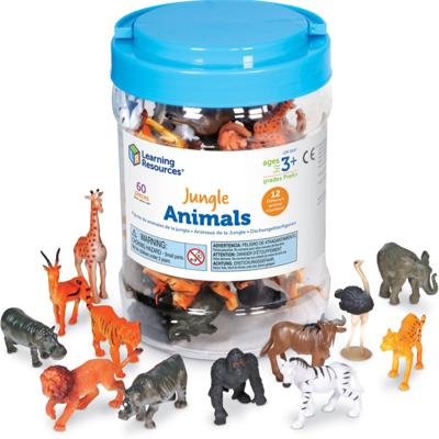 Learning Resources Wilde dieren 60 stuks